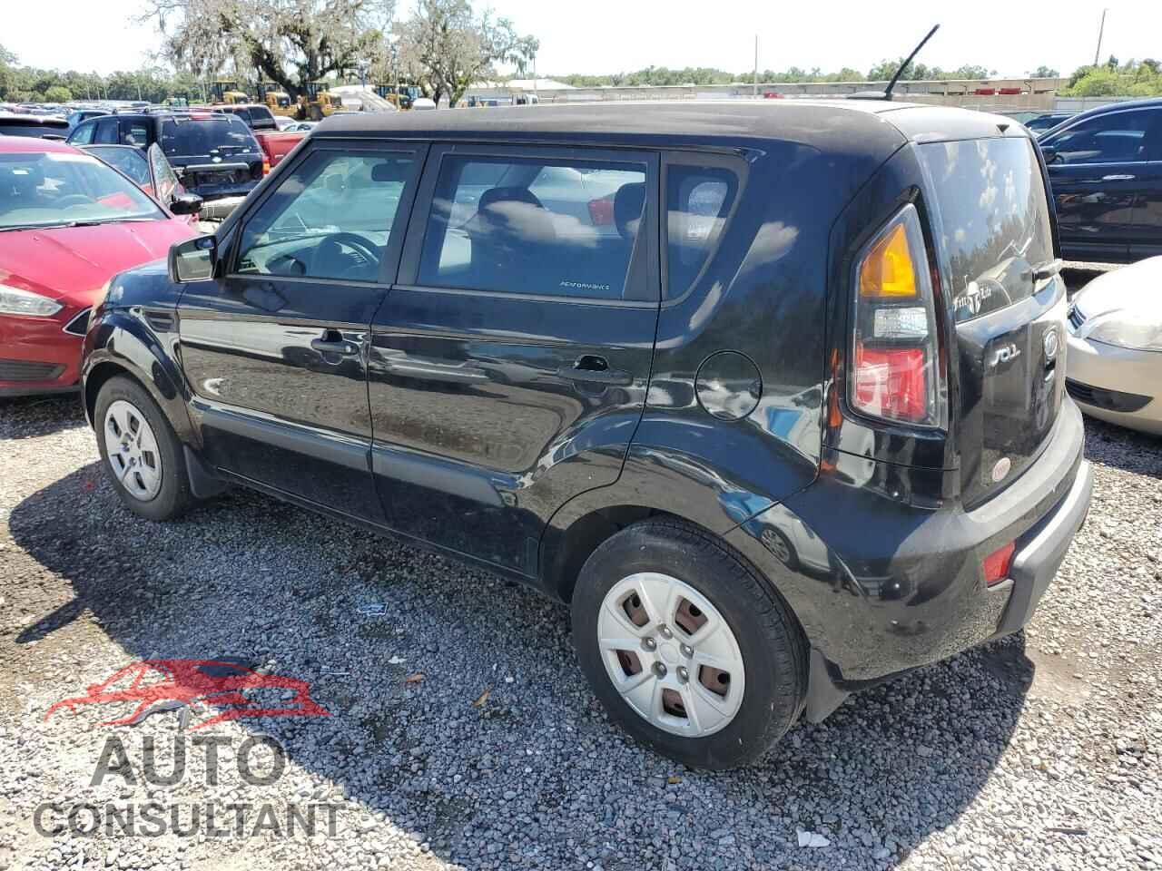 KIA SOUL 2011 - KNDJT2A19B7304307