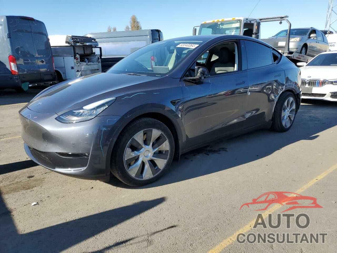 TESLA MODEL Y 2022 - 7SAYGDEE6NF346155