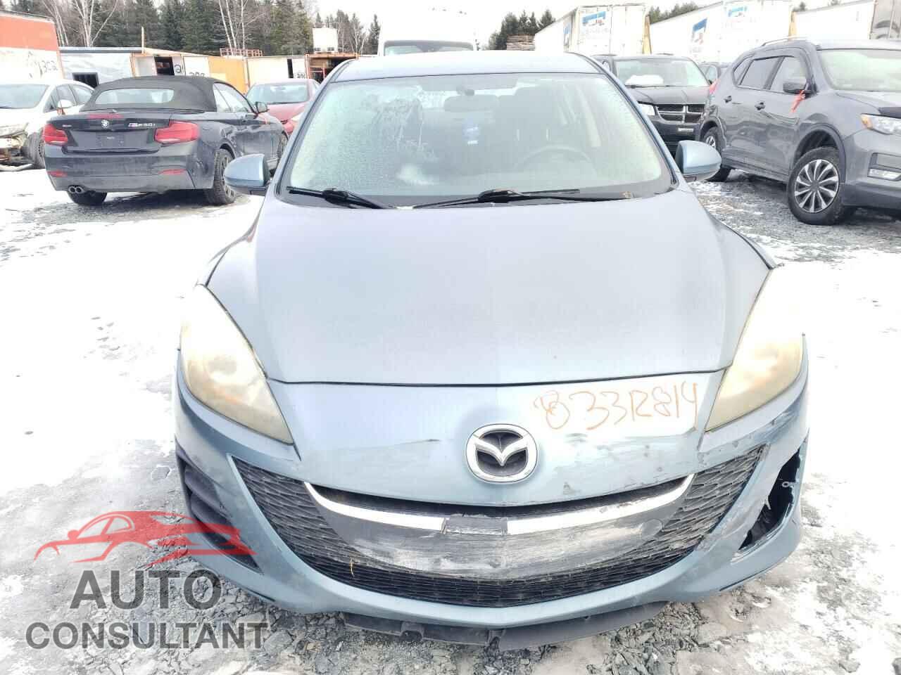 MAZDA 3 2010 - JM1BL1SF7A1192536