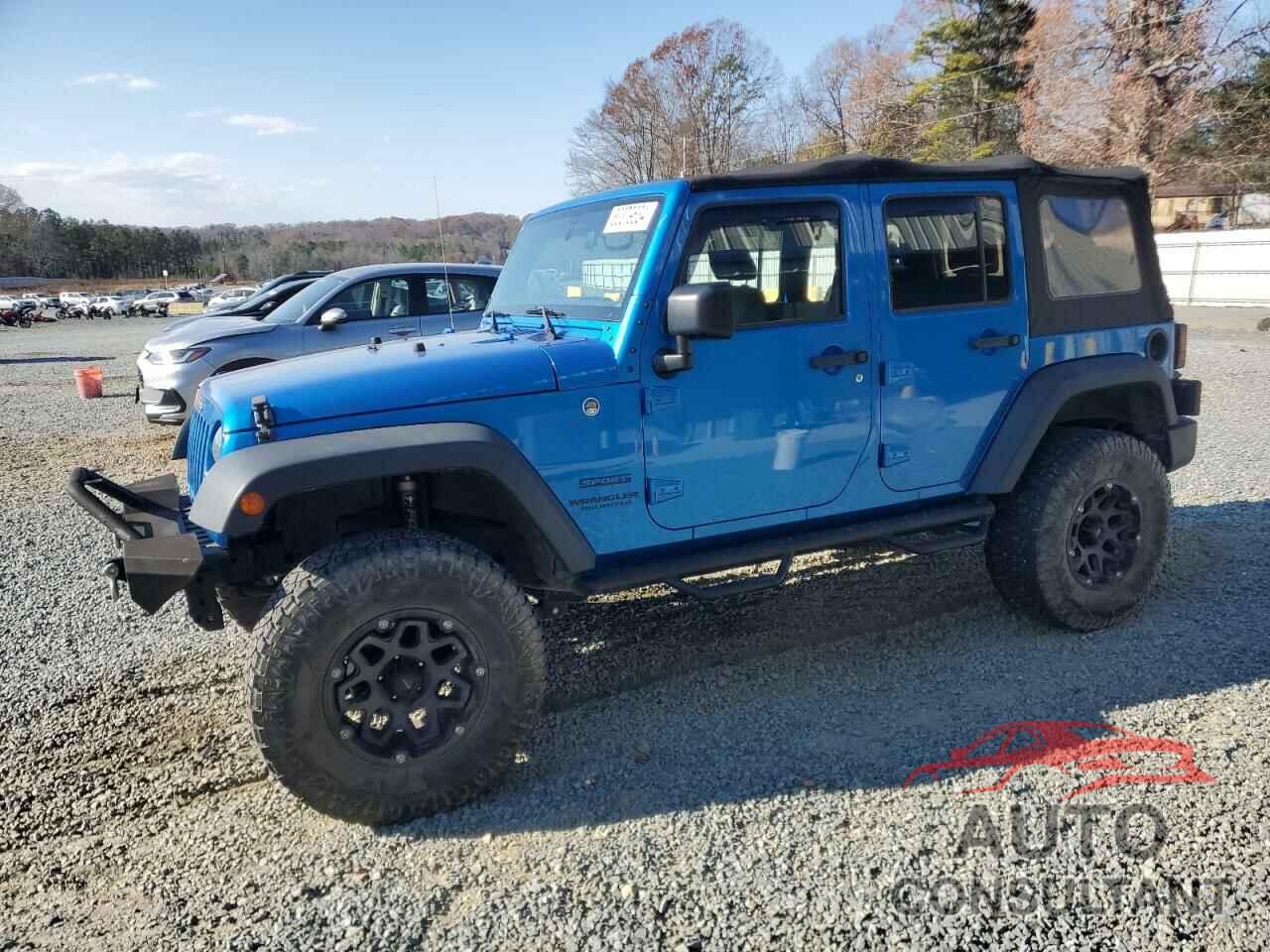 JEEP WRANGLER 2016 - 1C4BJWDG8GL141293