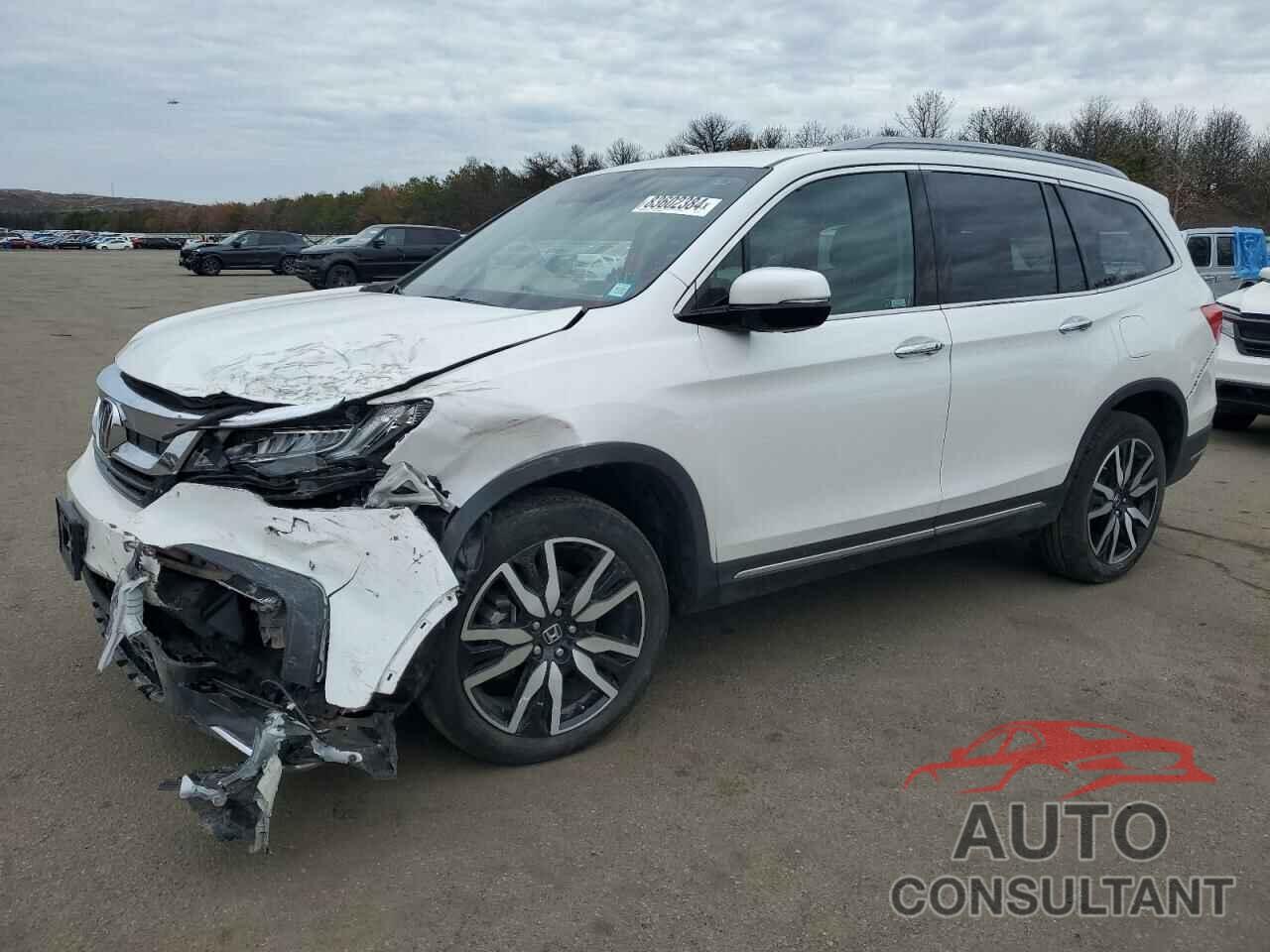 HONDA PILOT 2022 - 5FNYF6H01NB078045