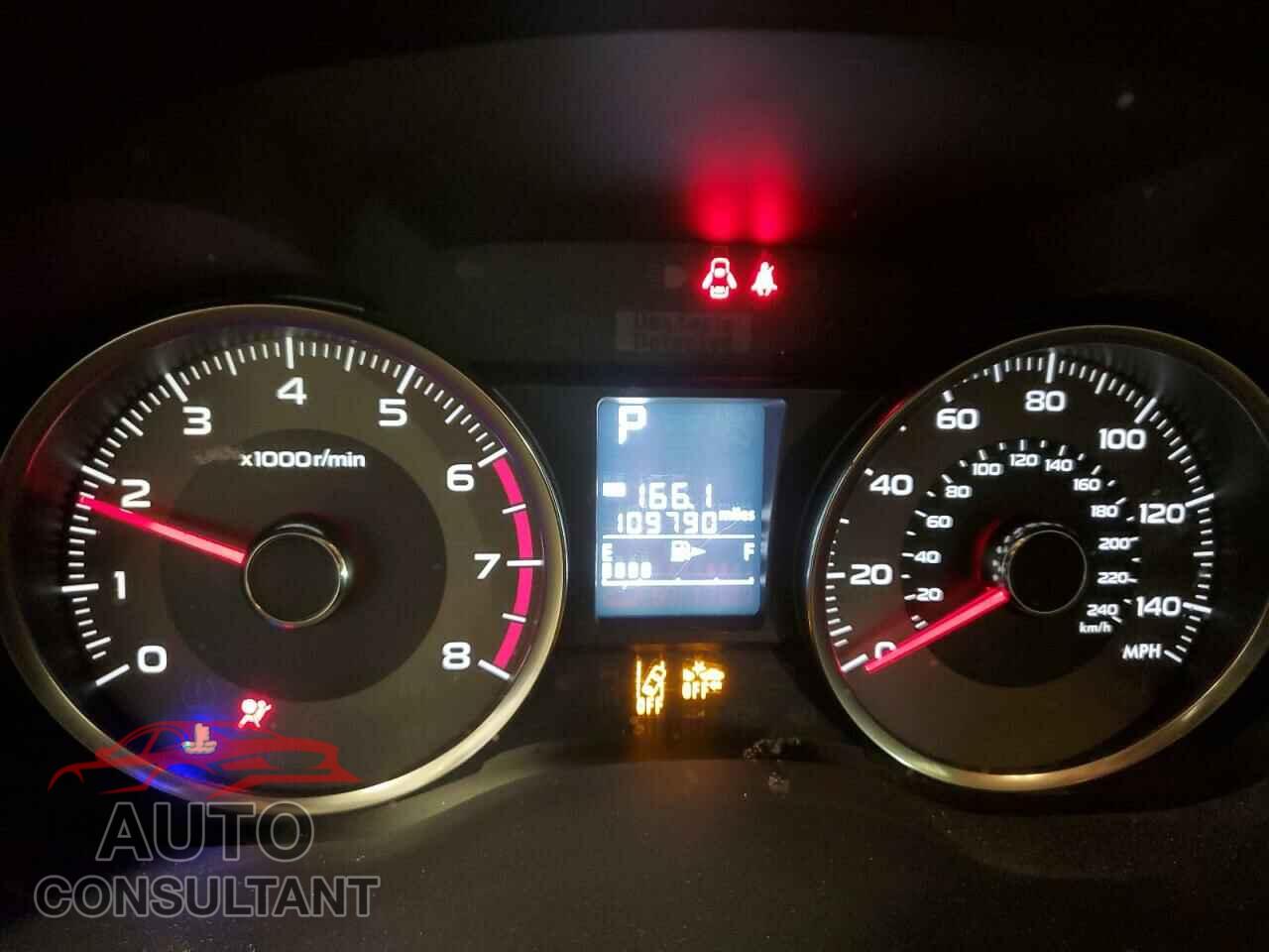 SUBARU FORESTER 2015 - JF2SJAFC8FH419237