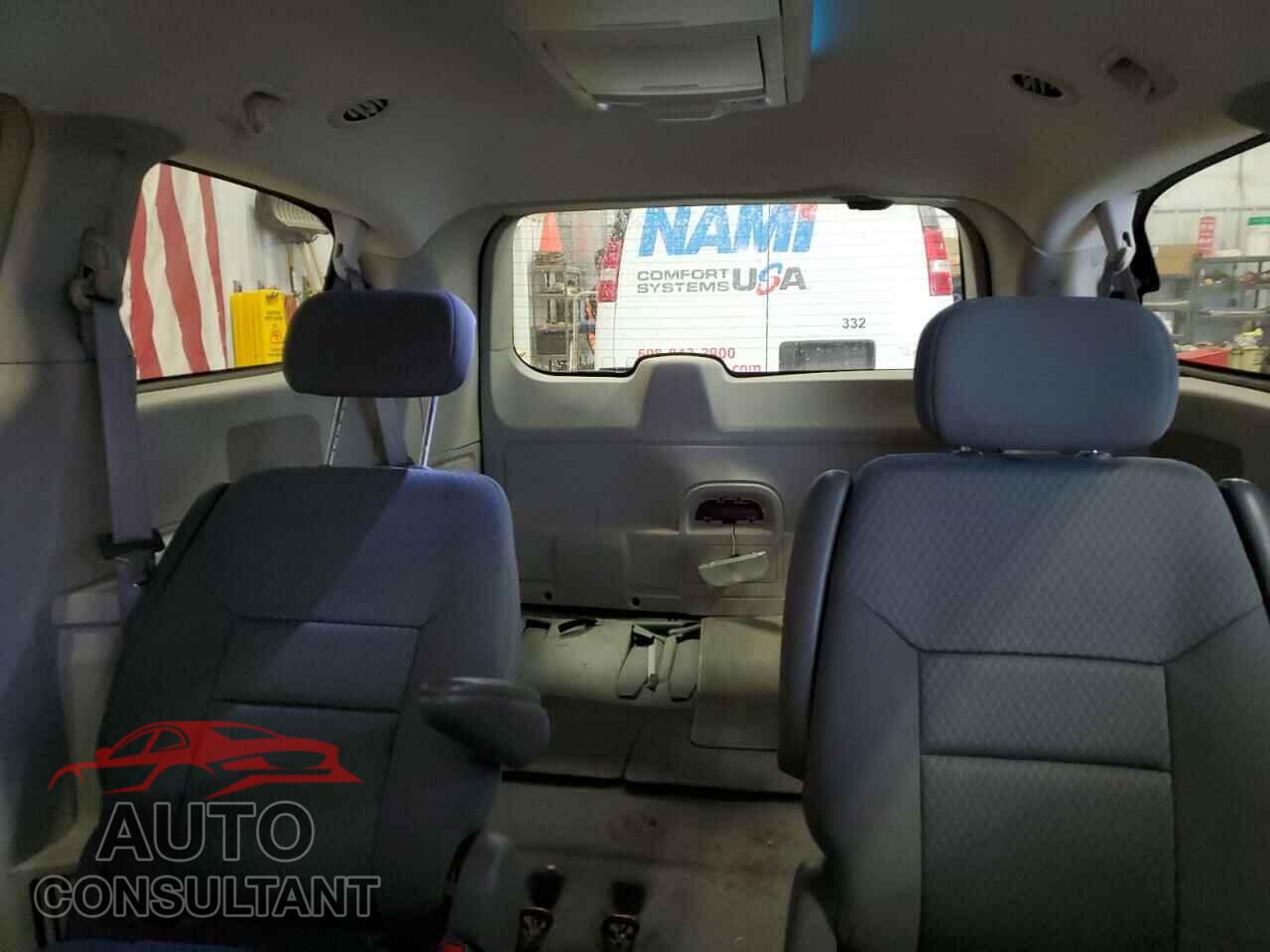 DODGE CARAVAN 2010 - 2D4RN5D14AR112366