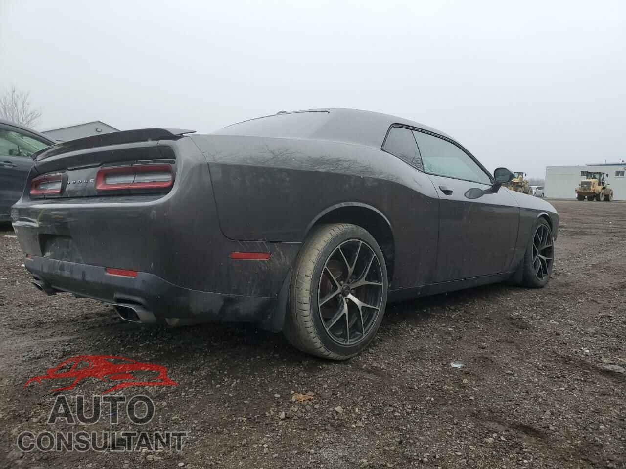 DODGE CHALLENGER 2015 - 2C3CDZAGXFH706192