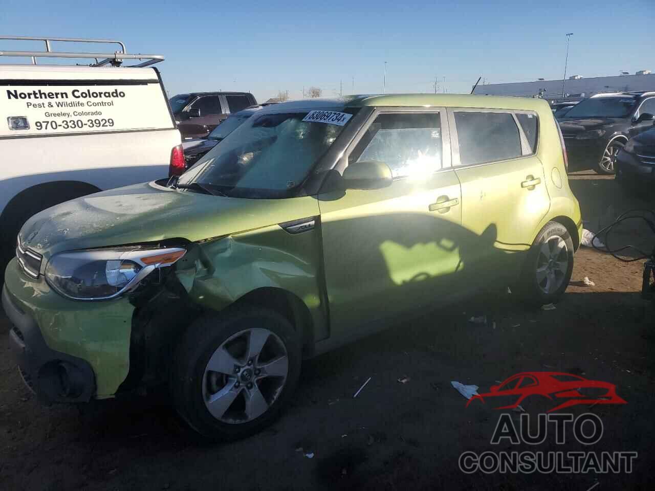 KIA SOUL 2017 - KNDJN2A24H7882486