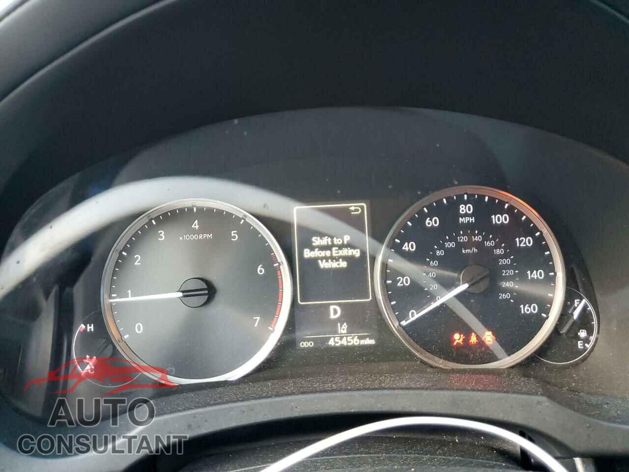LEXUS IS 2019 - JTHBA1D26K5094235