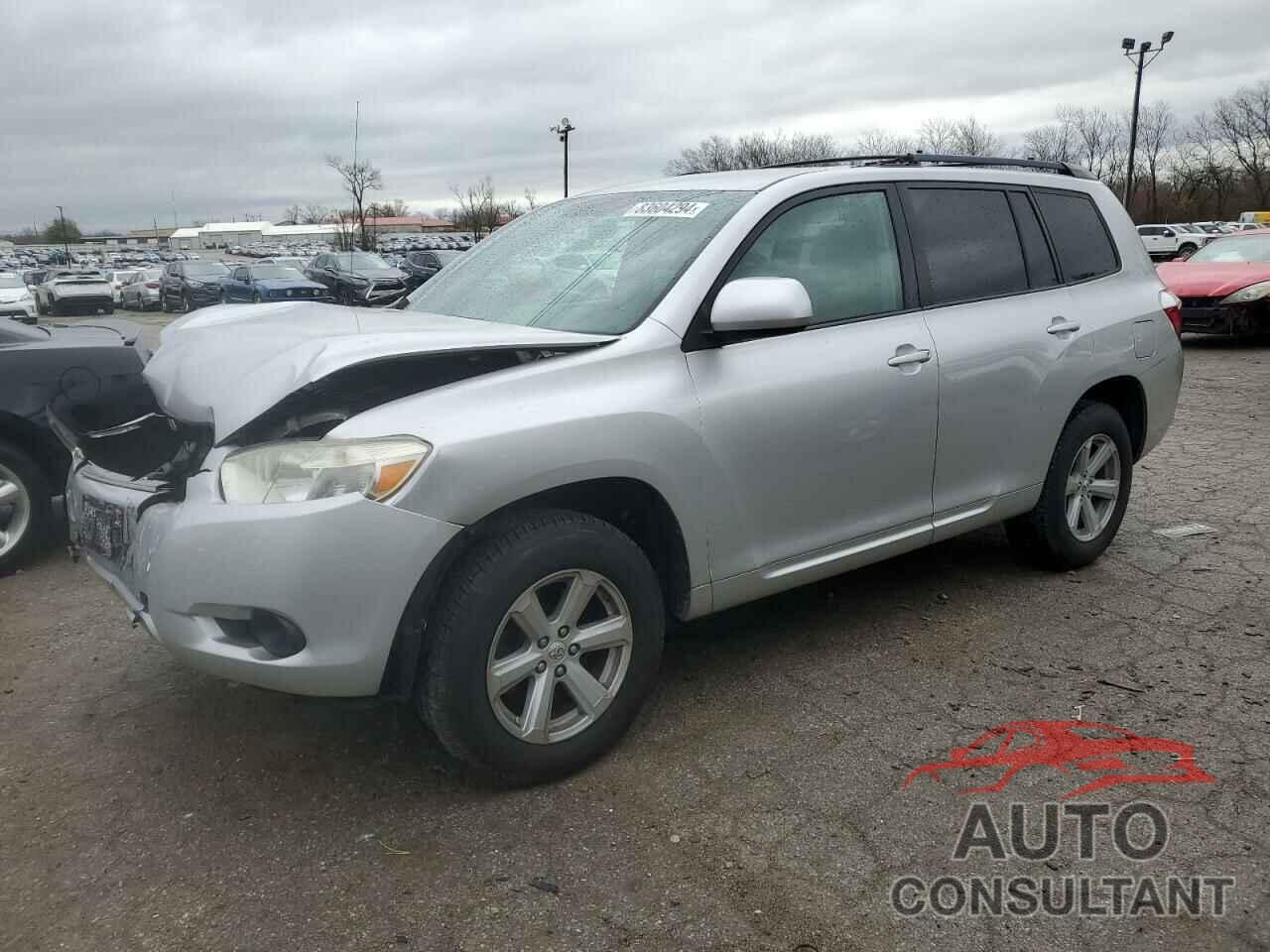 TOYOTA HIGHLANDER 2010 - 5TDBK3EH3AS021278