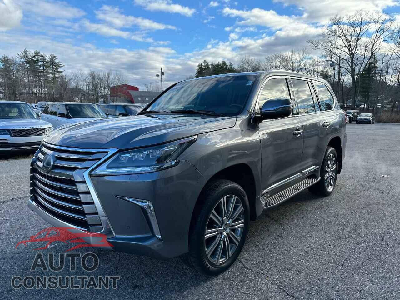 LEXUS LX570 2017 - JTJHY7AX2H4237655