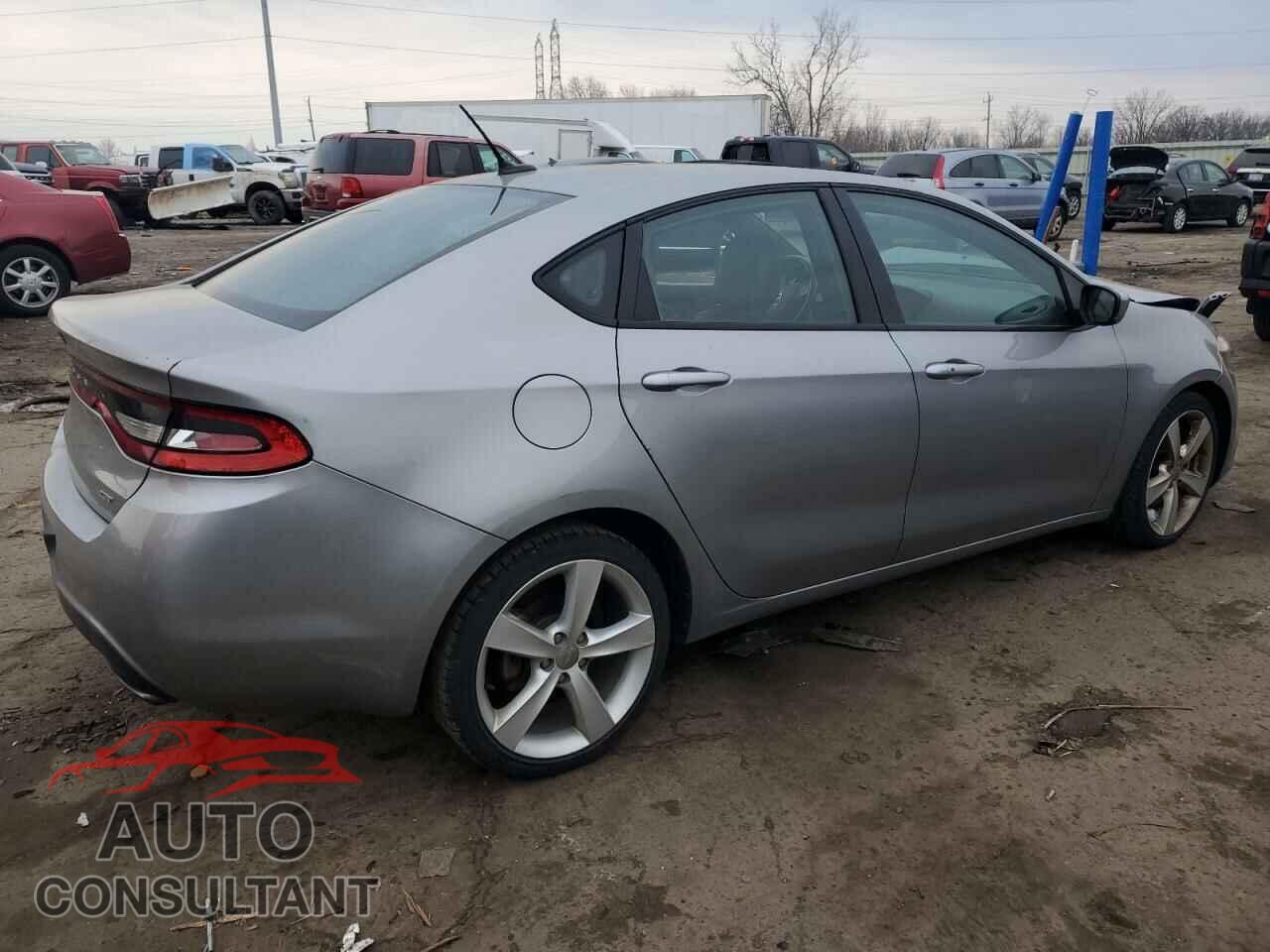 DODGE DART 2015 - 1C3CDFEB8FD223357