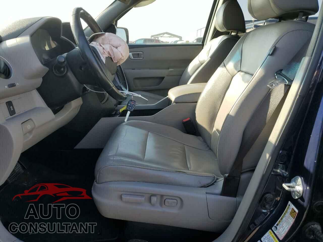 HONDA PILOT 2013 - 5FNYF3H50DB029525