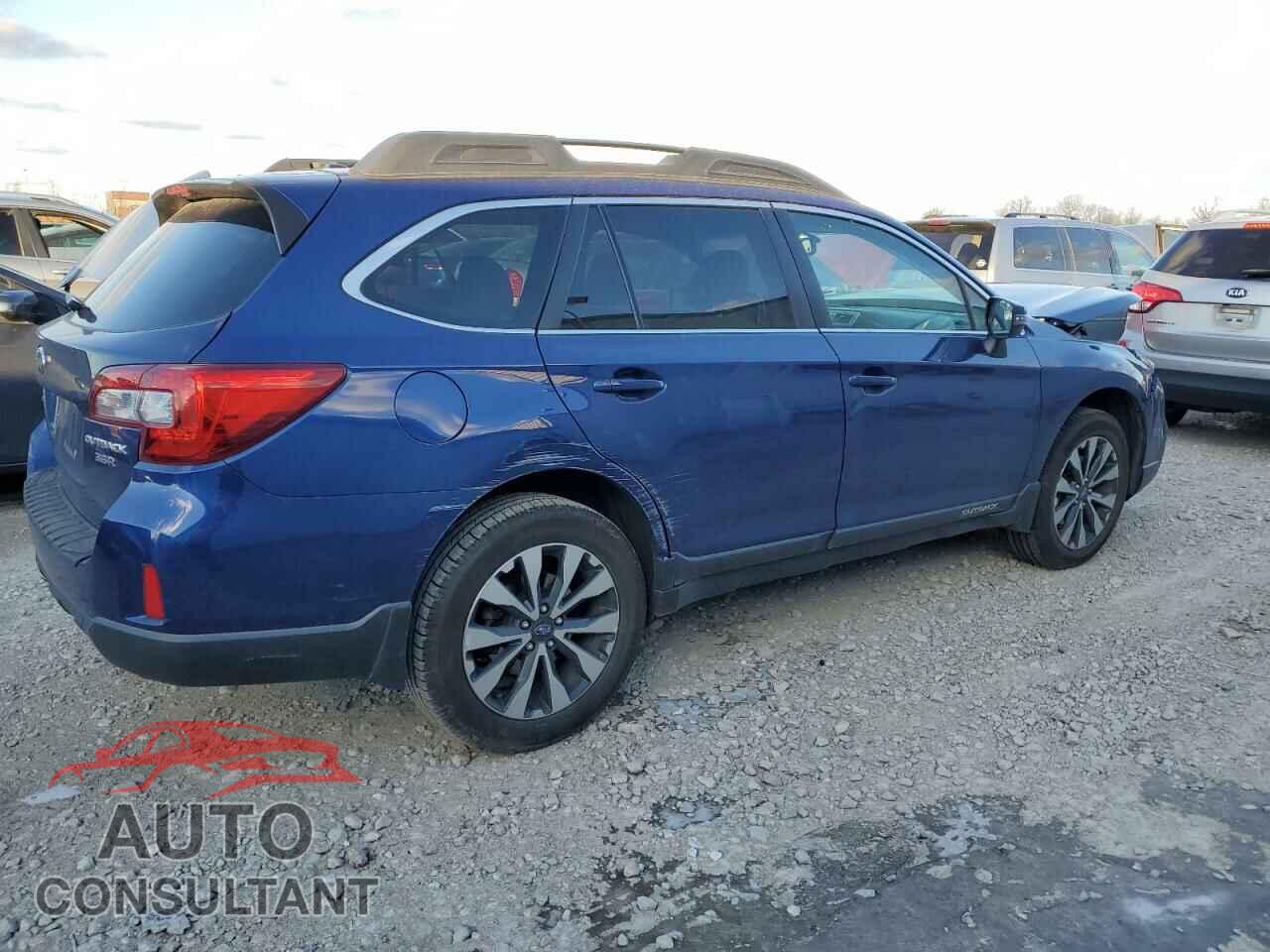 SUBARU OUTBACK 2015 - 4S4BSELC8F3215666