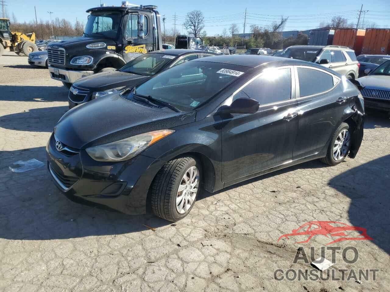 HYUNDAI ELANTRA 2013 - KMHDH4AE7DU485047