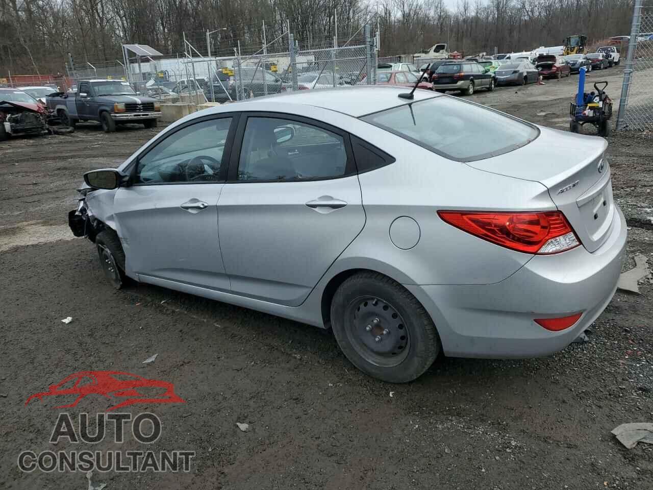 HYUNDAI ACCENT 2014 - KMHCT4AE2EU590588