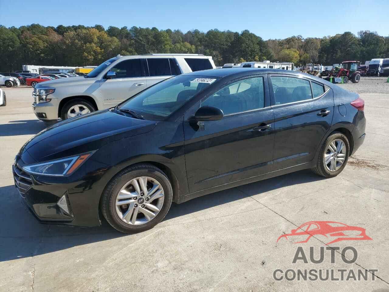 HYUNDAI ELANTRA 2020 - 5NPD84LFXLH549018