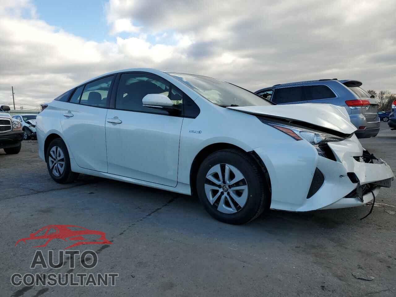 TOYOTA PRIUS 2017 - JTDKARFU0H3032980
