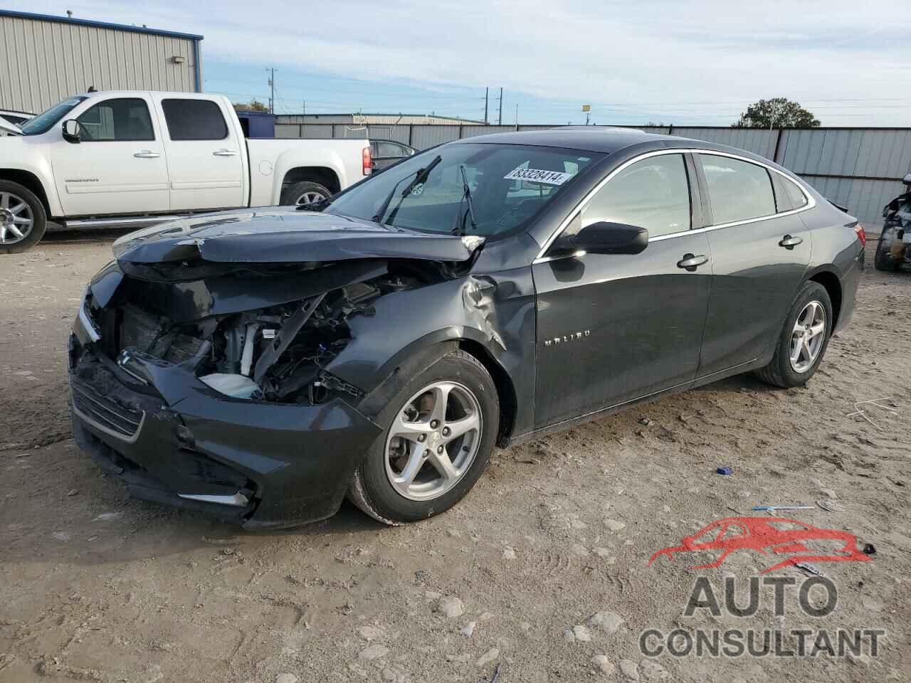 CHEVROLET MALIBU 2018 - 1G1ZC5ST7JF163982