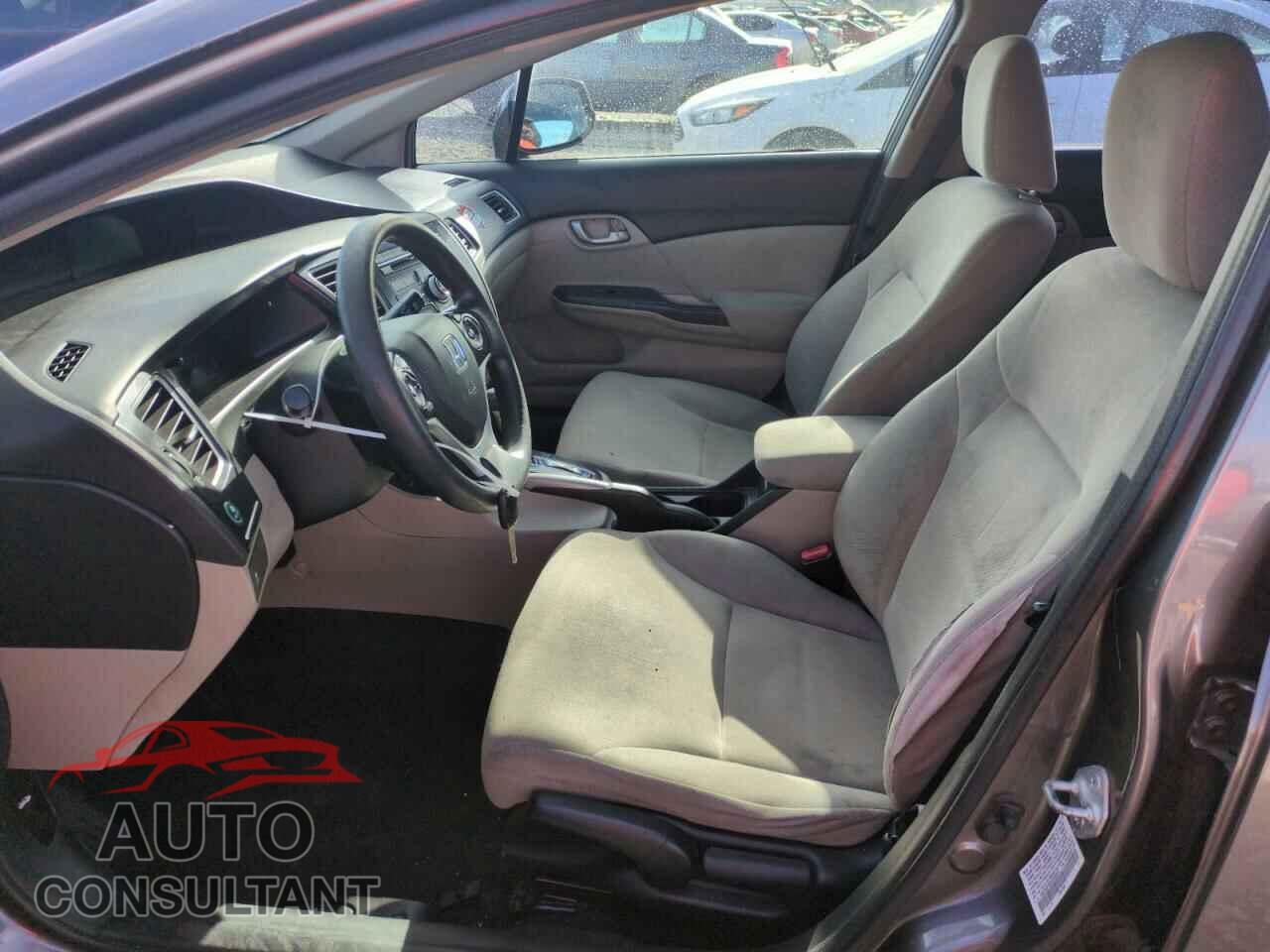 HONDA CIVIC 2013 - 19XFB2F52DE222913