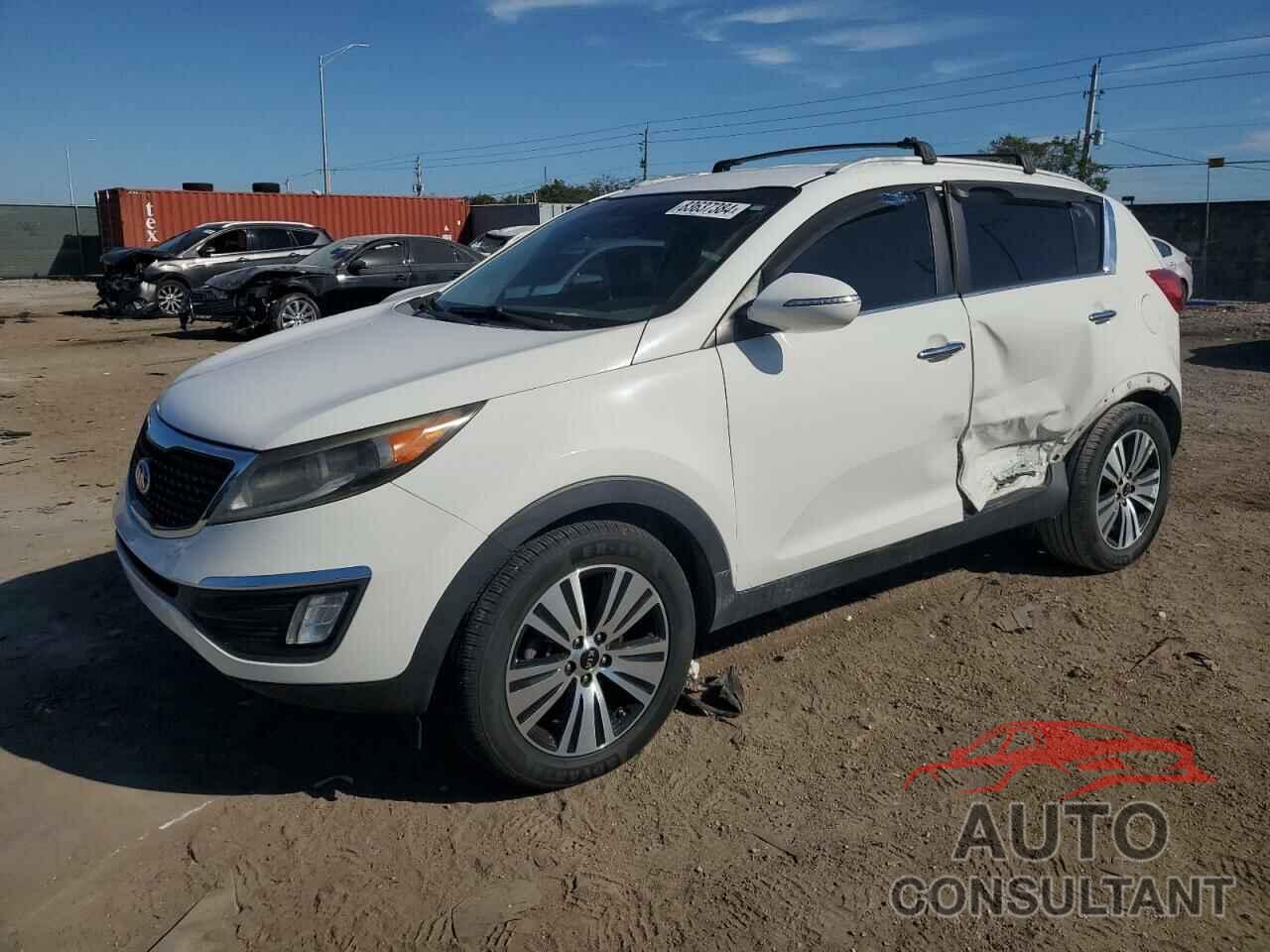KIA SPORTAGE 2015 - KNDPC3AC5F7713508