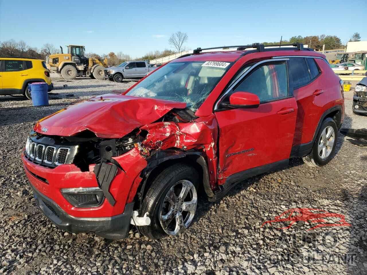 JEEP COMPASS 2018 - 3C4NJCBB1JT165501