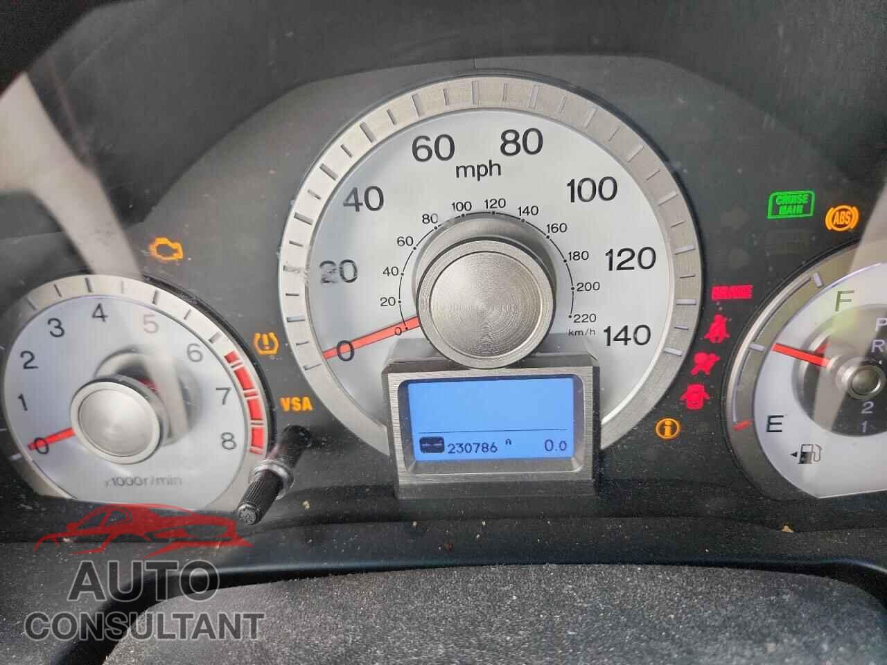HONDA PILOT 2009 - 5FNYF38819B014968