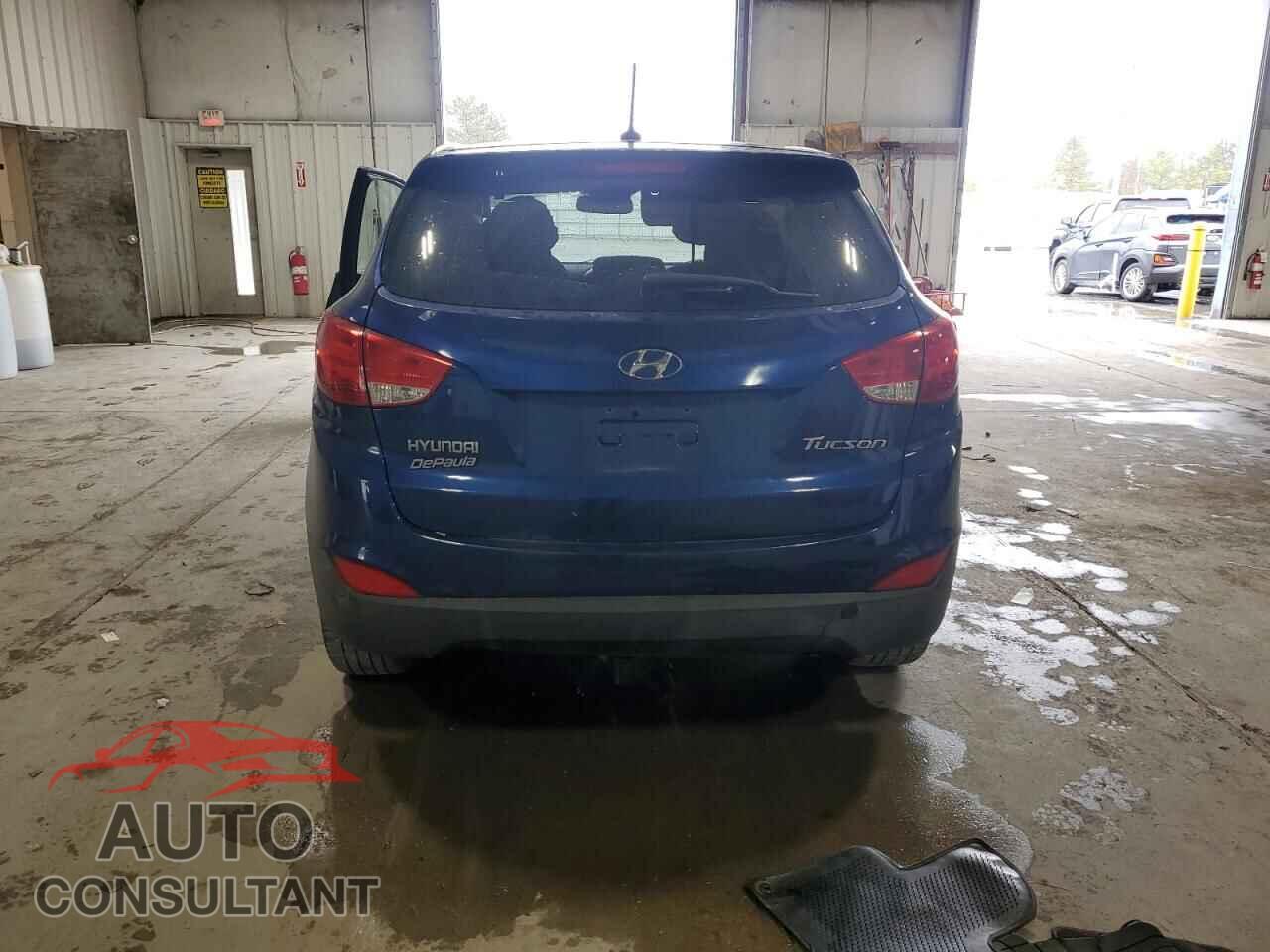 HYUNDAI TUCSON 2013 - KM8JT3AB4DU774940