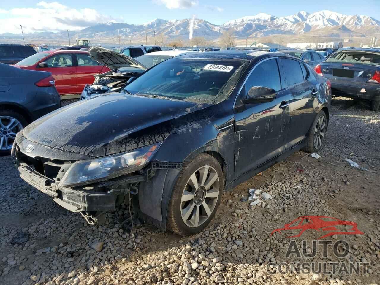 KIA OPTIMA 2012 - 5XXGR4A66CG037331