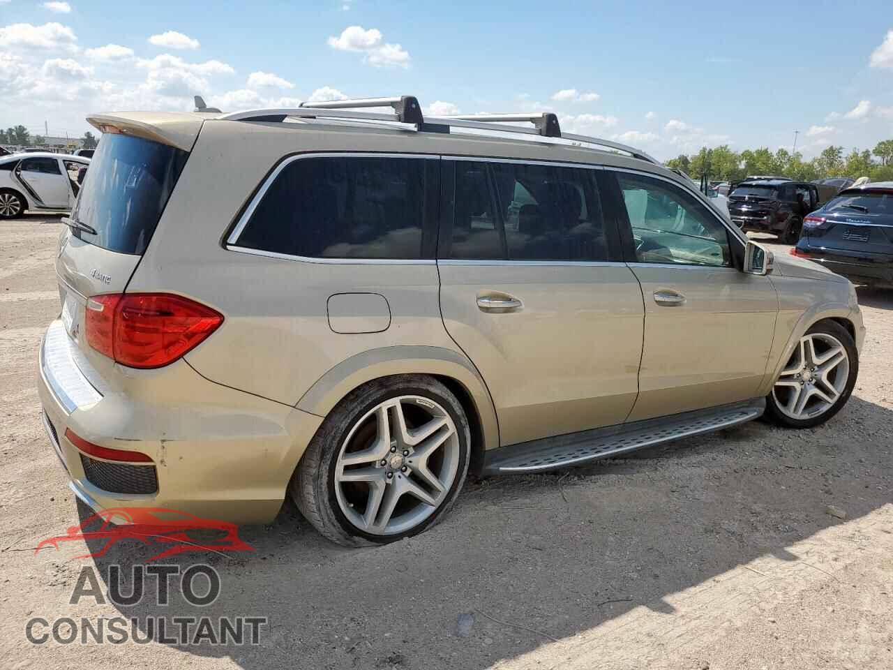 MERCEDES-BENZ GL-CLASS 2013 - 4JGDF7DE8DA197042