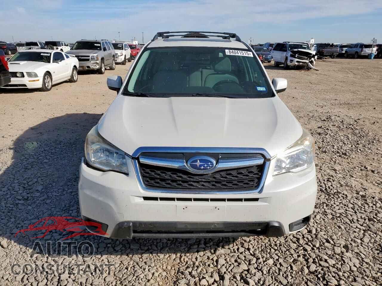 SUBARU FORESTER 2015 - JF2SJADC3FH428737