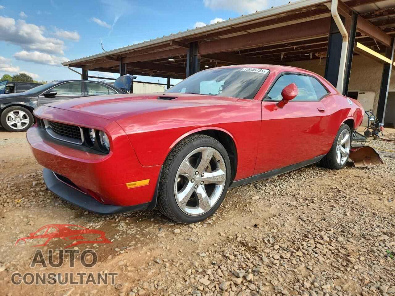 DODGE CHALLENGER 2012 - 2C3CDYAG1CH131129