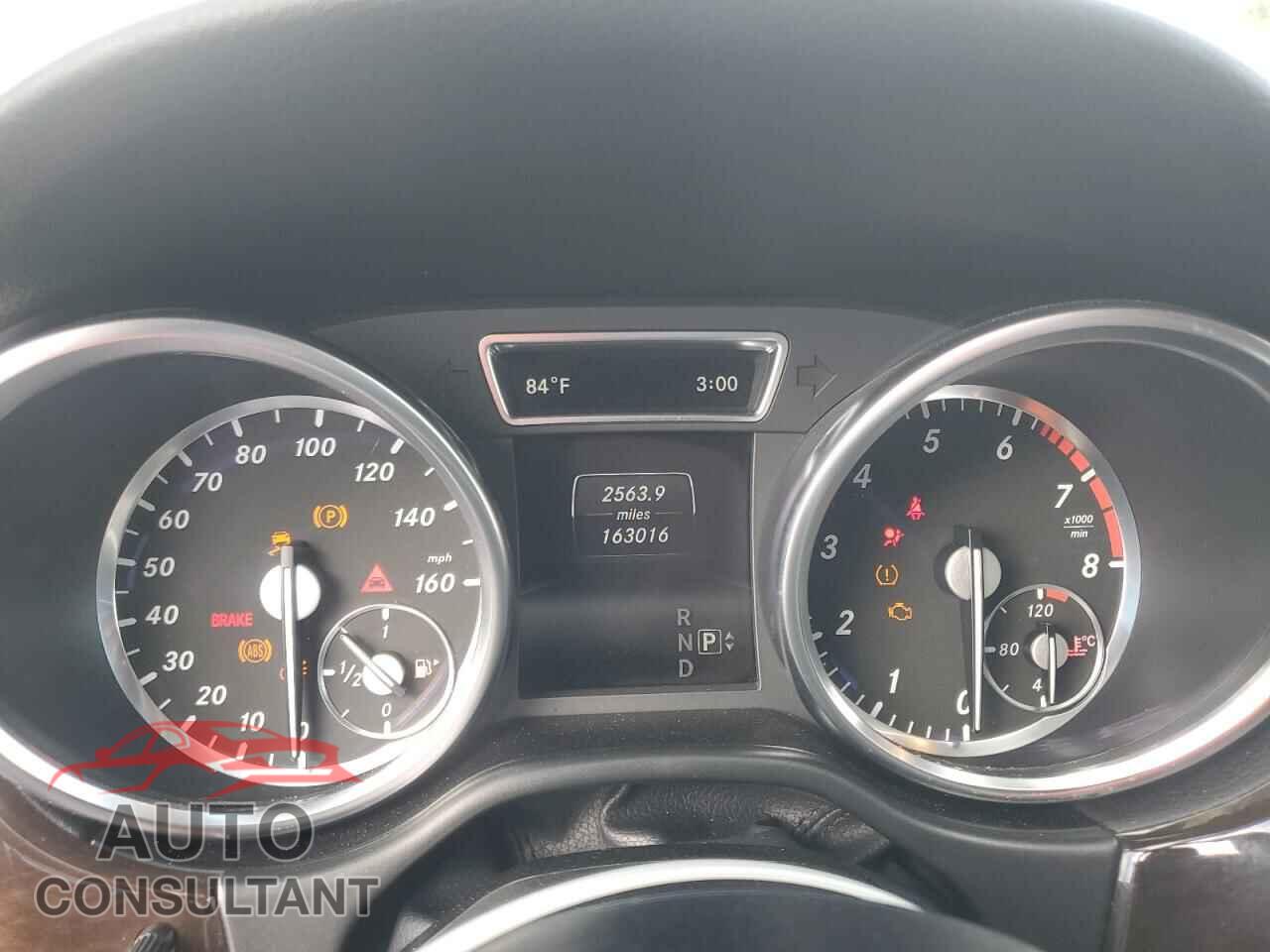 MERCEDES-BENZ M-CLASS 2015 - 4JGDA5HB1FA521163