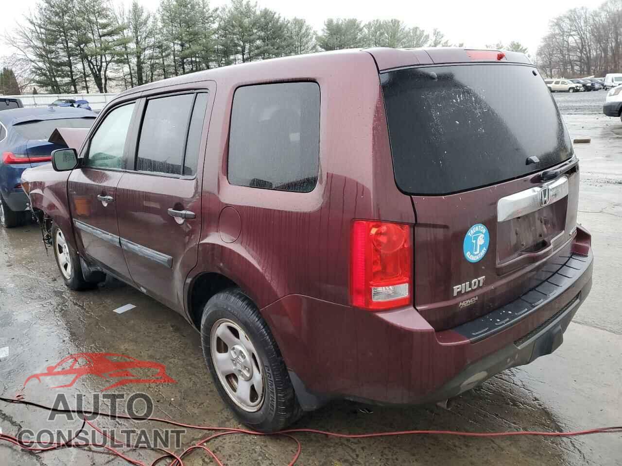 HONDA PILOT 2015 - 5FNYF4H29FB018067