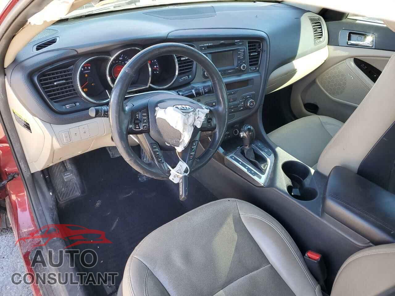 KIA OPTIMA 2013 - 5XXGN4A75DG258036