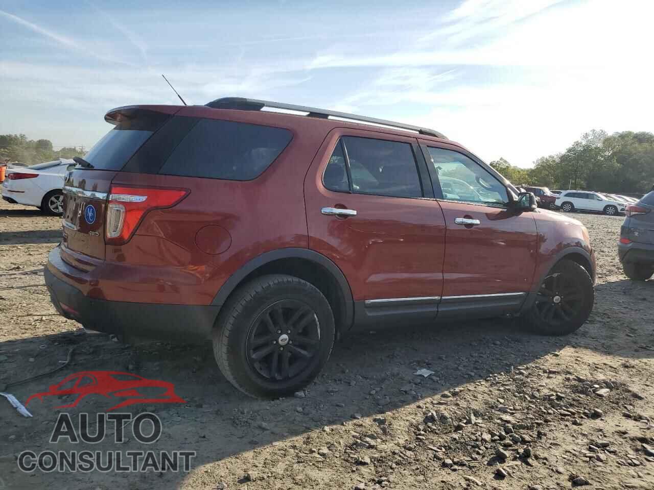 FORD EXPLORER 2014 - 1FM5K8D88EGB33808