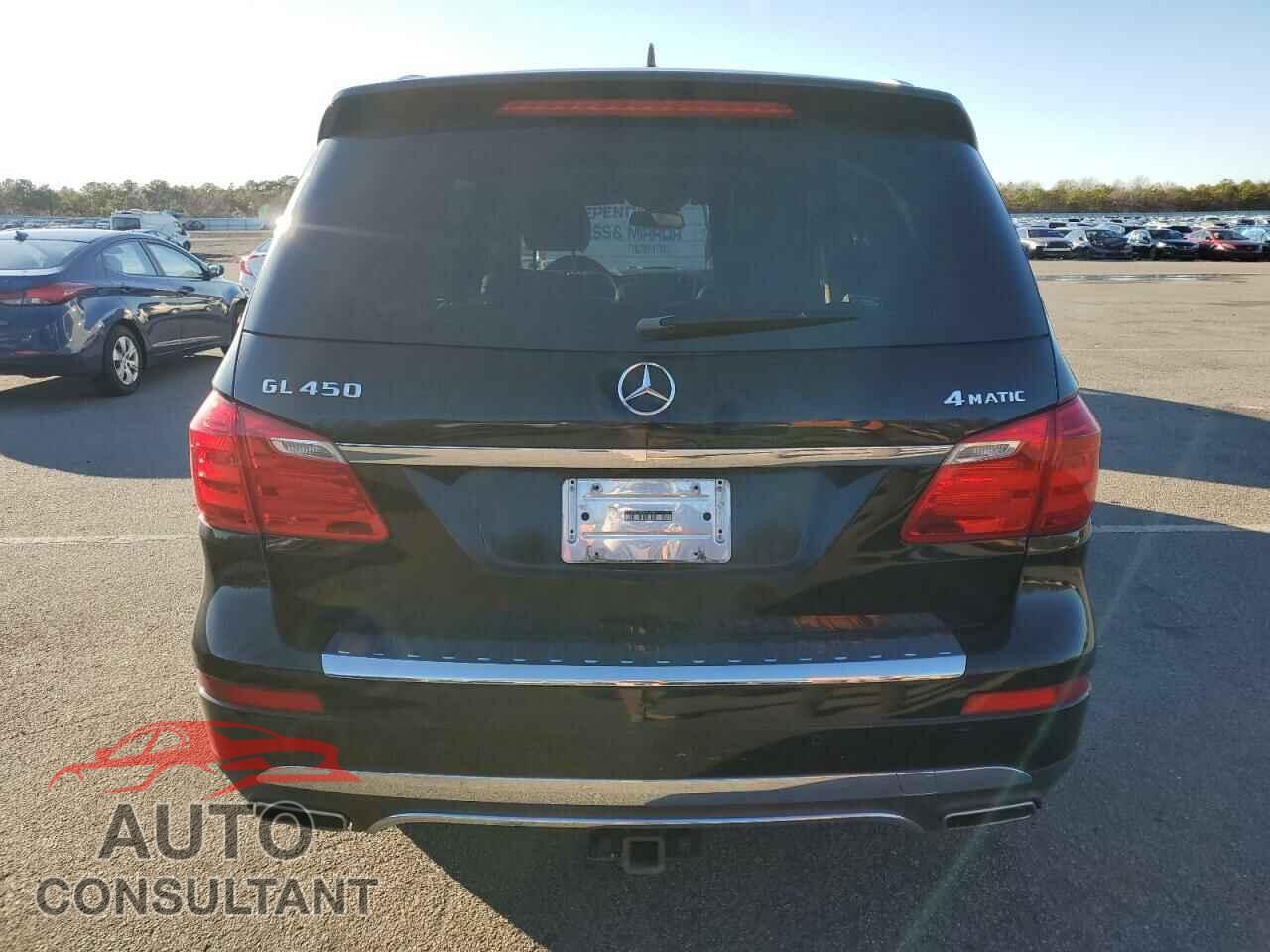 MERCEDES-BENZ GL-CLASS 2013 - 4JGDF7CE0DA246784