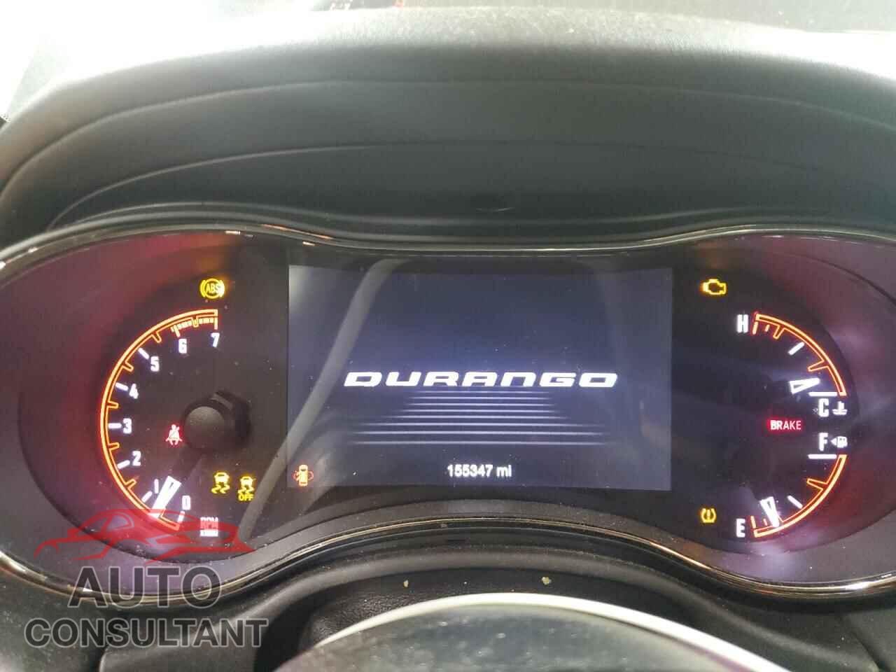 DODGE DURANGO 2018 - 1C4SDHCT5JC154186