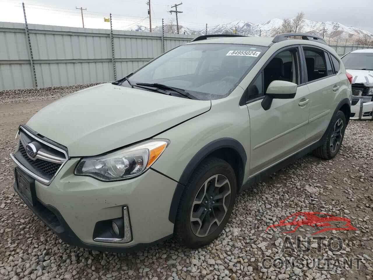 SUBARU CROSSTREK 2017 - JF2GPABC3H8261693