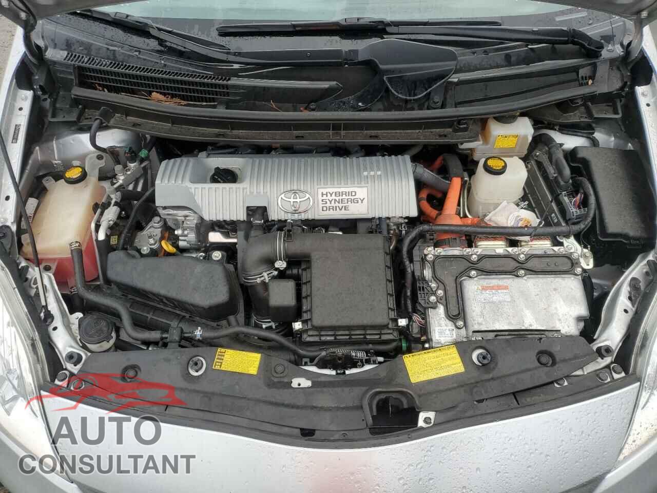 TOYOTA PRIUS 2012 - JTDKN3DU4C1540510