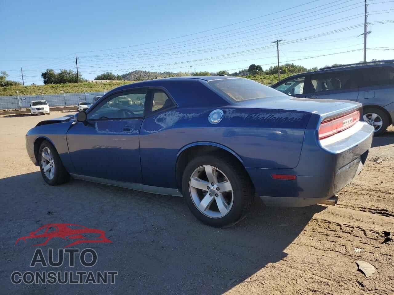 DODGE CHALLENGER 2009 - 2B3LJ44V09H589522