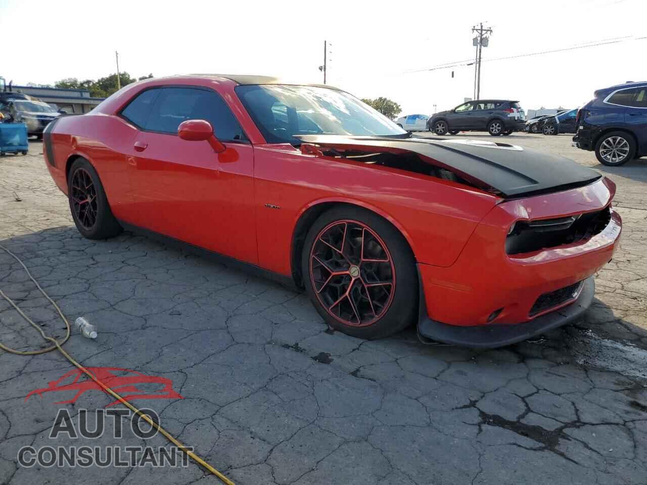 DODGE CHALLENGER 2015 - 2C3CDZBT2FH706554
