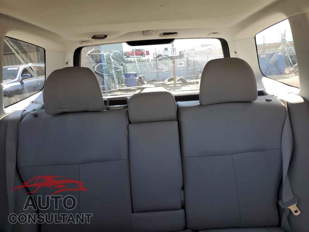 SUBARU FORESTER 2012 - JF2SHAEC0CH461796