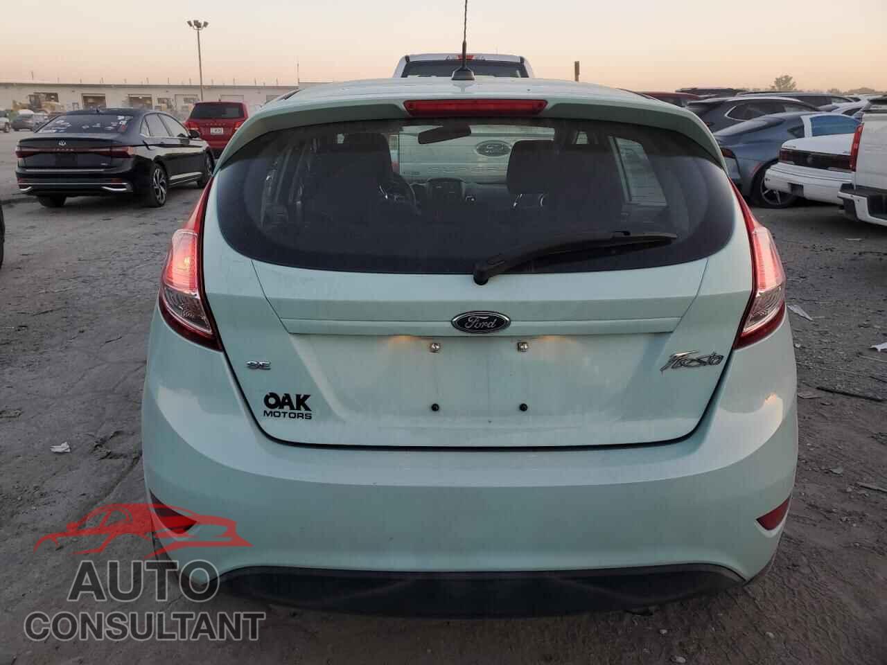 FORD FIESTA 2017 - 3FADP4EJ2HM104123