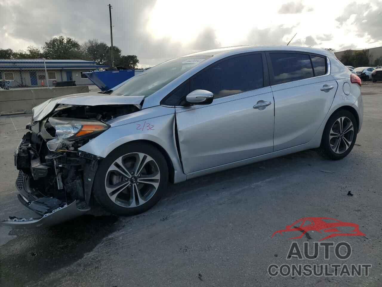 KIA FORTE 2016 - KNAFX5A87G5505602