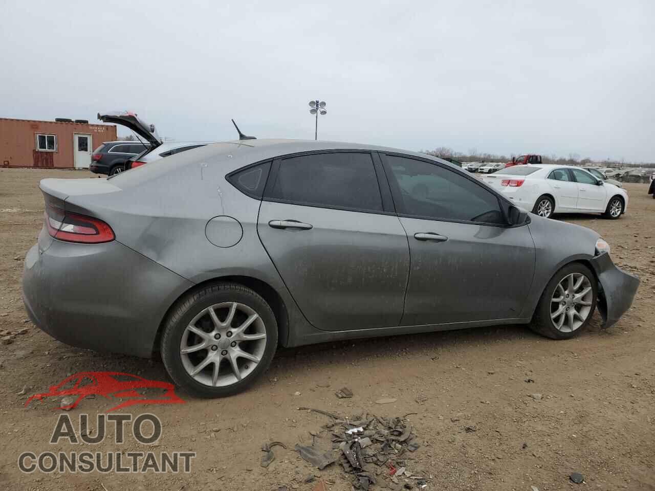 DODGE DART 2013 - 1C3CDFBA5DD268765