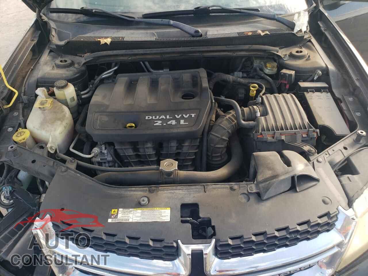 DODGE AVENGER 2012 - 1C3CDZAB7CN136434