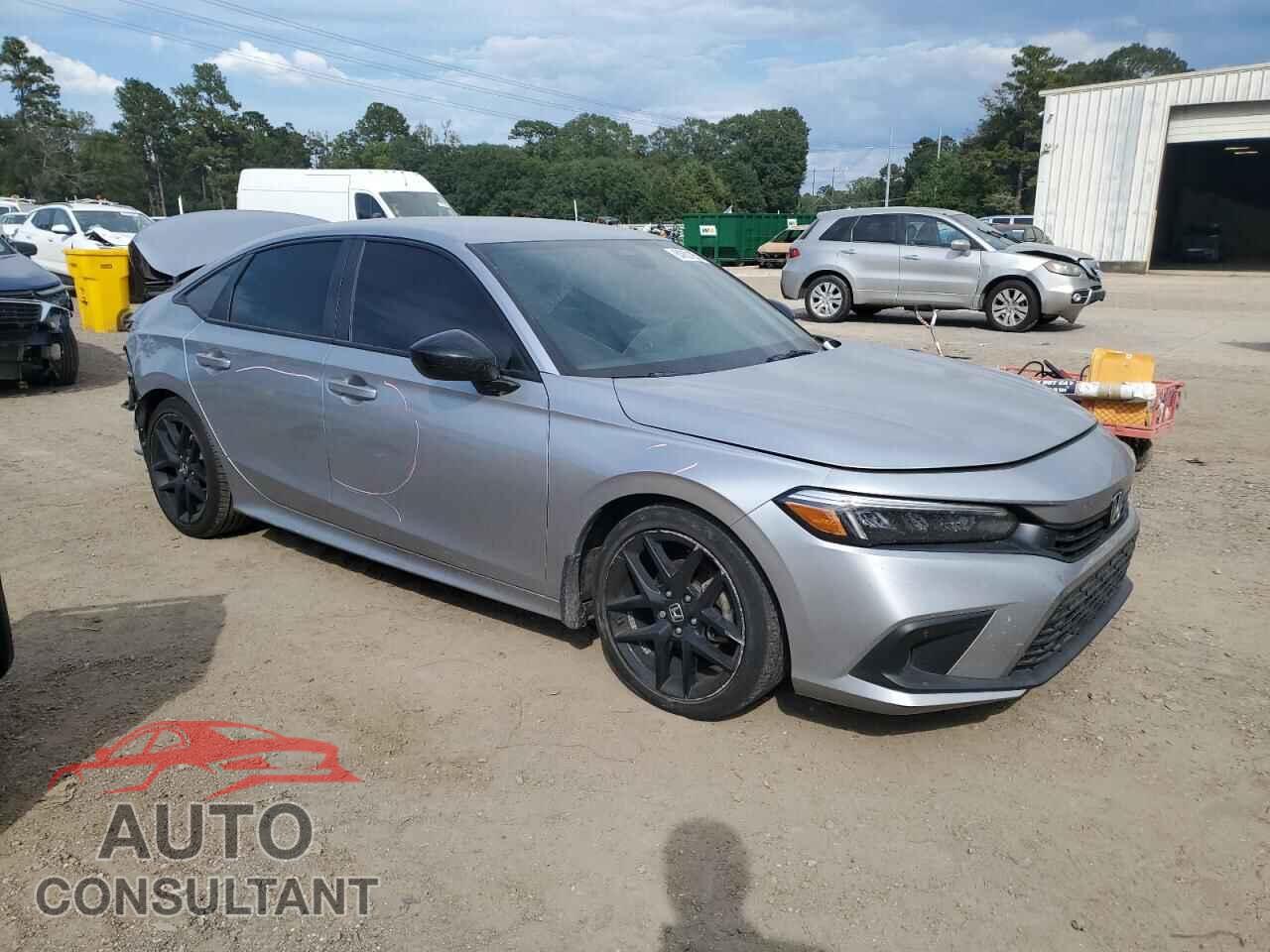 HONDA CIVIC 2023 - 2HGFE2F54PH553686