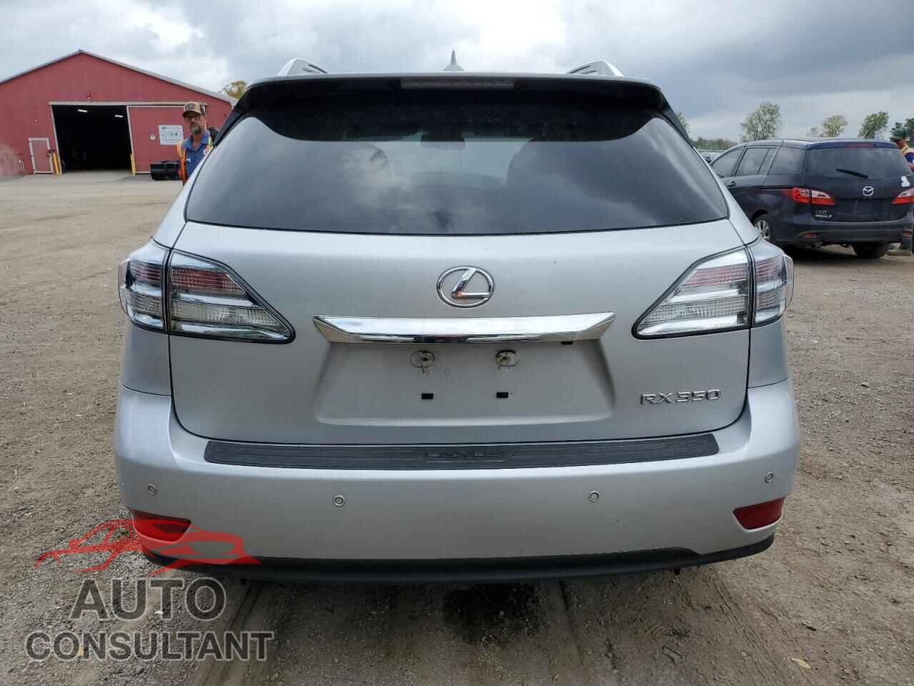 LEXUS RX350 2011 - 2T2BK1BA5BC089132