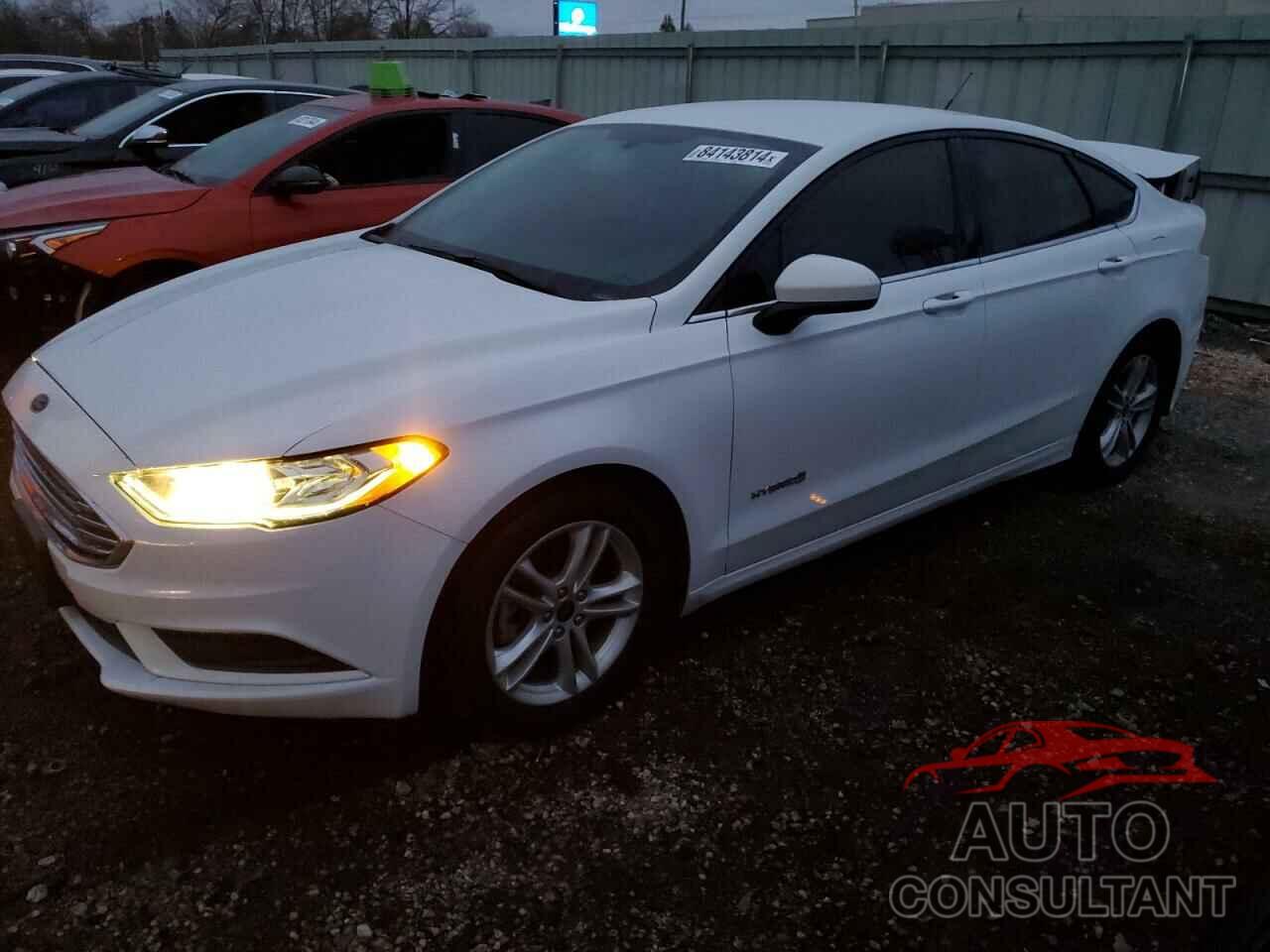 FORD FUSION 2018 - 3FA6P0LU0JR265884