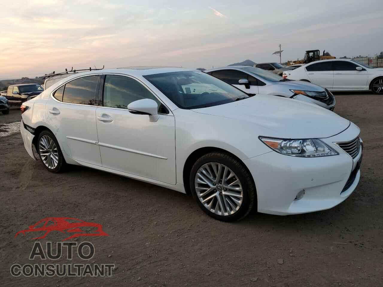 LEXUS ES350 2013 - JTHBK1GG0D2017367
