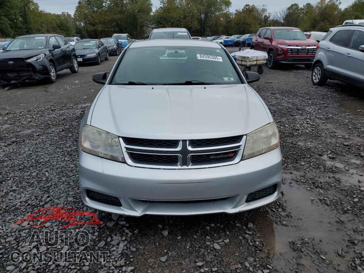 DODGE AVENGER 2011 - 1B3BD4FBXBN579325