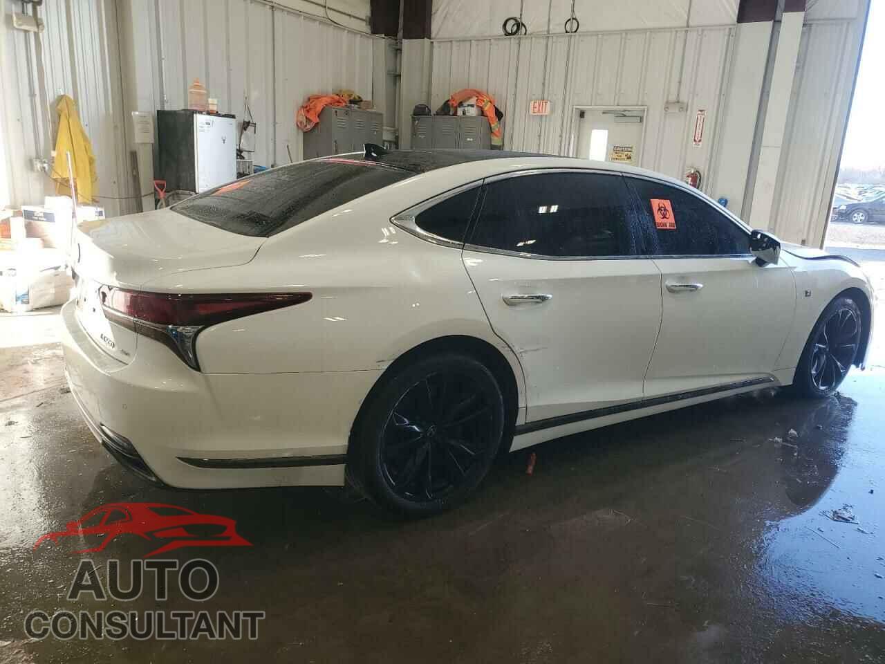 LEXUS LS500 2018 - JTHC51FF1J5004853